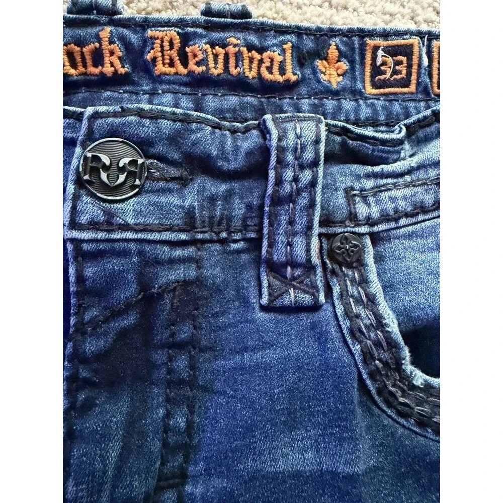 $250 Mens Rock Revival Jean 